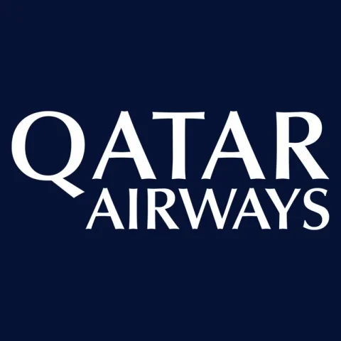 Qatar Airways-logo-de Qatar Airways ᐅ RABATT -10% 👉 im SALE und Aktionenx ✅