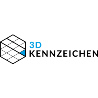 3D Kennzeichen ᐅ RABATT -10% 👉 im SALE und Aktionenx ✅