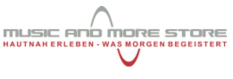 Music-and-More-Store Music and More Store ᐅ CODE -5€ 👉 Mindestbestellwert von 50€.✅